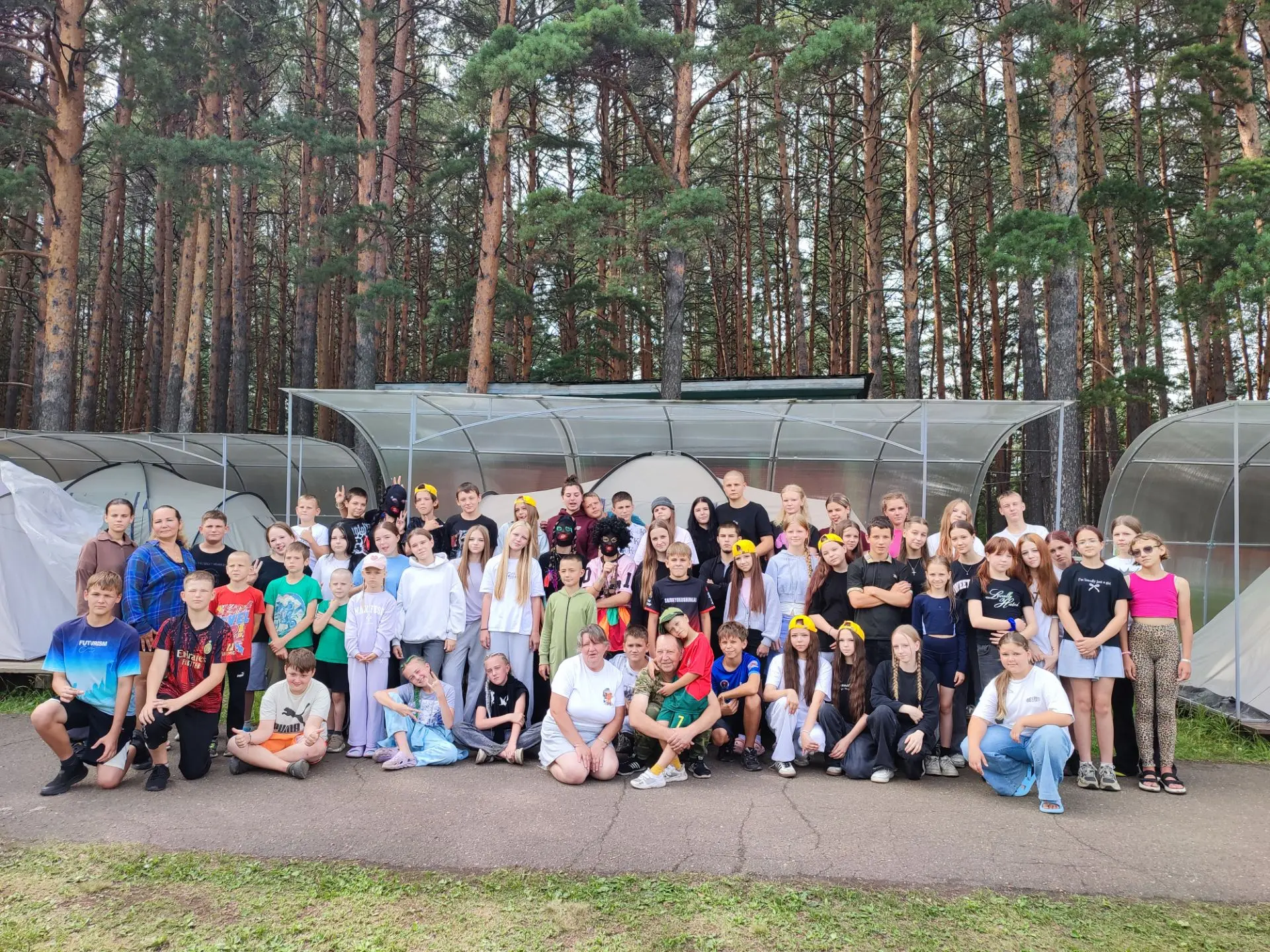 ЛЕТО-2026. Сезон №7 "Патриоты России"